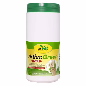cdVet ArthroGreen plus für Hunde und Katzen 700g