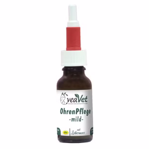 cdVet veaVet Ohrenpflege mild für Tiere 3x20ml MHD 10/24