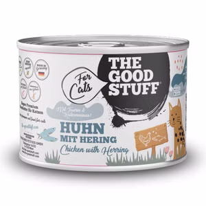 THE GOODSTUFF Huhn mit Hering für Katzen 200g
