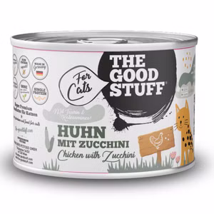 THE GOODSTUFF Huhn mit Zucchini für Katzen 200g