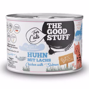 THE GOODSTUFF Huhn mit Lachs für Katzen 200g