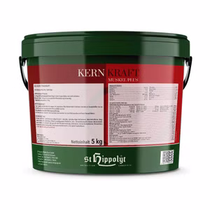St.Hippolyt Kernkraft Muskel Plus 5kg