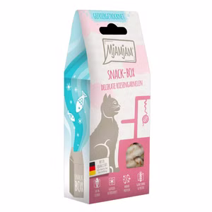 MJAMJAM Snackbox delikate Riesengarnelen für Katzen 25g