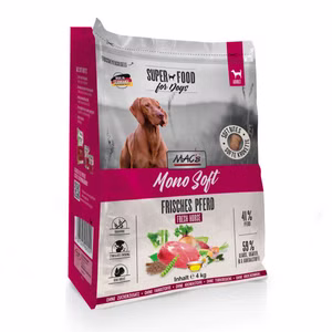 MACs Dog Soft Frisches Pferd 4kg