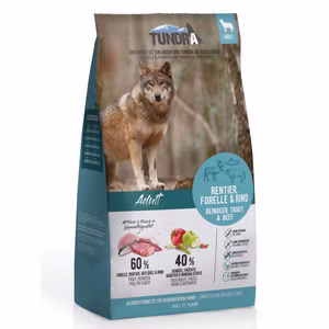 Tundra Dog Rentier Forelle Rind 11,34kg