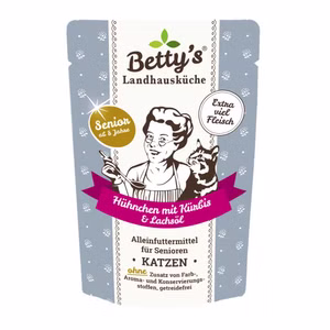 Bettys Landhausküche Senior Hühnchen 12x100g