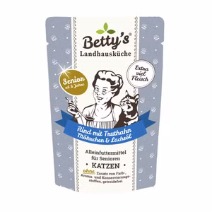 Bettys Landhausküche Senior Rind Truthahn 12x100g