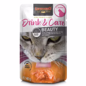 Leonardo Drink and Care Beauty für Katzen 40g
