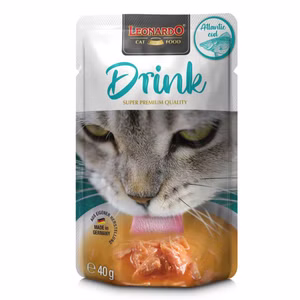 Leonardo Drink Atlantic cod für Katzen 40g