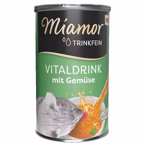 Miamor Trinkfein Gemüse für Katzen 135ml