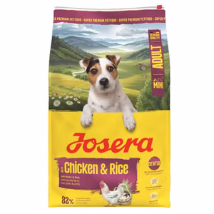 Josera Mini Chicken and Rice 4,5kg (5x900g)