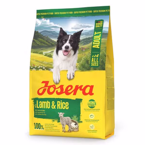 Josera Lamb Rice 4,5kg (5x900g)