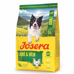 Josera Light and Vital 4,5kg (5x900g)