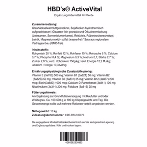 HBD ActiveVital 10kg