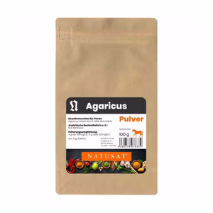 Natusat Agaricus Pulver 100g