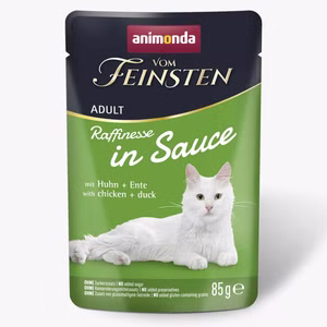 Animonda Vom Feinsten Raffinesse in Sauce mit Huhn und Ente 85g