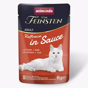 Animonda Vom Feinsten Raffinesse in Sauce mit Huhn und Kalb 85g