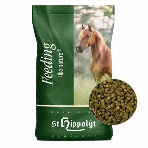St Hippolyt GlyxWiese Esparsettecobs 20kg