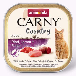 Animonda Carny Country Rind Lamm Fasan für Katzen 100g