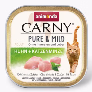 Animonda Carny Pure & Mild Huhn Katzenminze  100g