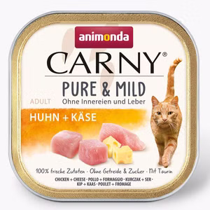 Animonda Carny Pure & Mild Huhn Käse 100g