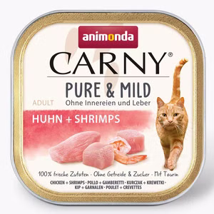 Animonda Carny Pure & Mild Huhn Shrimps 100g