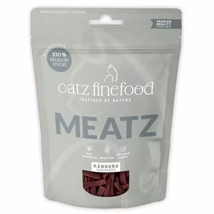 catz finefood Meatz Nr 13 Känguru Leckerchen für Katzen 45g