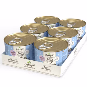 Bettys Landhausküche Kitten Hühnchen Rind 6x200g