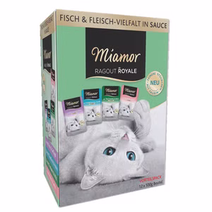 Miamor Ragout Royale in Sauce Multibox 12x100g