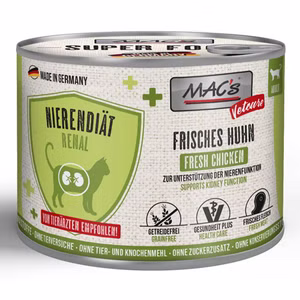 MACs Cat Vetcare Nierendiät Huhn 6x200g