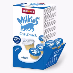 Animonda Milkies Active für Katzen 20x15g