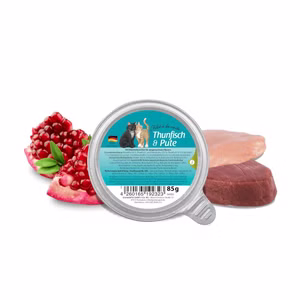 GranataPet Filet à la carte Thunfisch Pute 85g