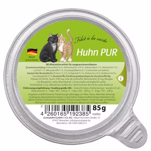 GranataPet Filet à la carte Huhn PUR 85g