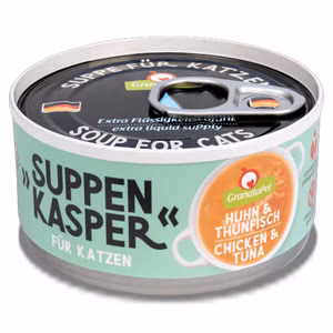 GranataPet Suppenkasper Huhn Thunfisch 70g