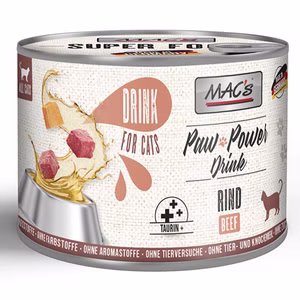 MACs Cat Paw Power Drink Rind 200g