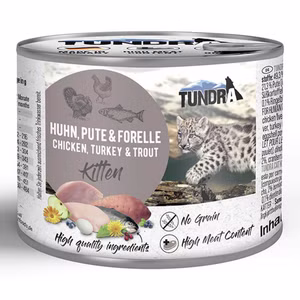 Tundra Kitten Huhn Pute Forelle 200g