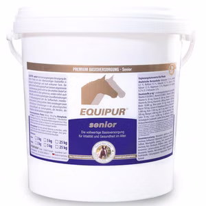 Equipur senior Pellets für Pferde 3kg Pellets