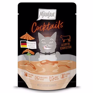 MjAMjAM Cocktails Gezupftes Rindfleisch 40g