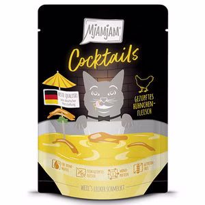 MjAMjAM Cocktails Gezupftes Hühnchenfleisch 40g