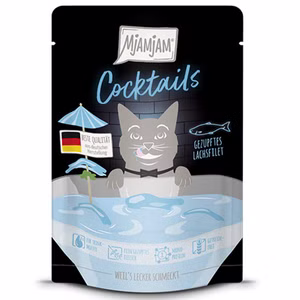 MjAMjAM Cocktails Gezupftes Lachsfilet 40g