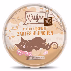 MjAMjAM Purer Filetgenuss zartes Hühnchen 16x80g