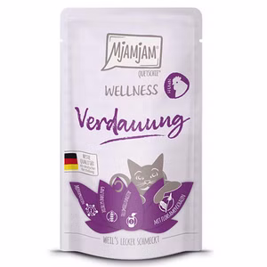 MjAMjAM Wellness Verdauung Huhn  16x80g