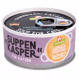 GranataPet Suppenkasper Lachs Geflügel 70g