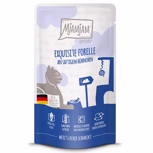 MjAMjAM exquisite Forelle an saftigem Hühnchen 125g