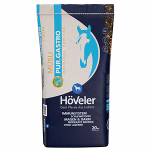 Höveler Pur.Gastro Müsli für Pferde 20kg