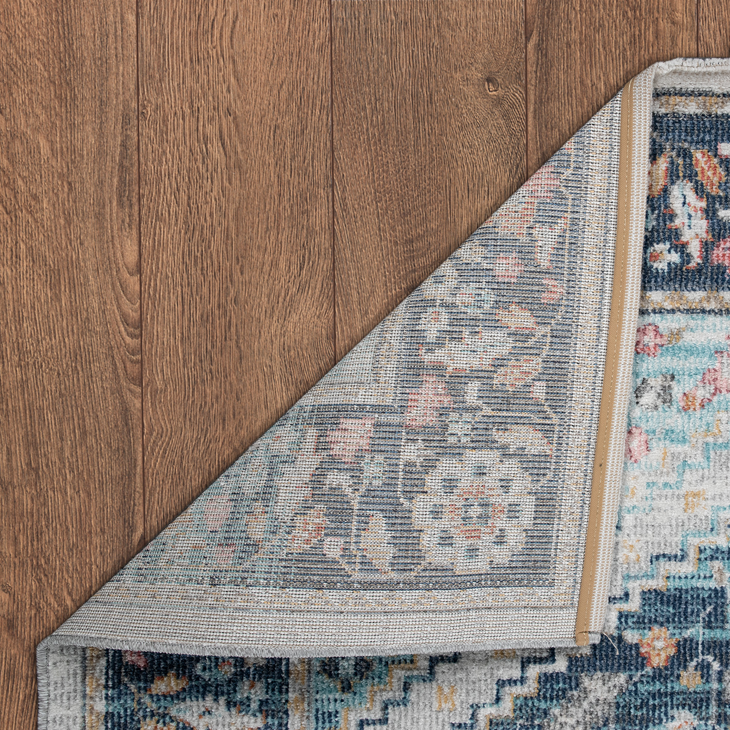 In- & Outdoor-Teppich, Kurzflor Für Balkon Terrasse, Orient-Design In