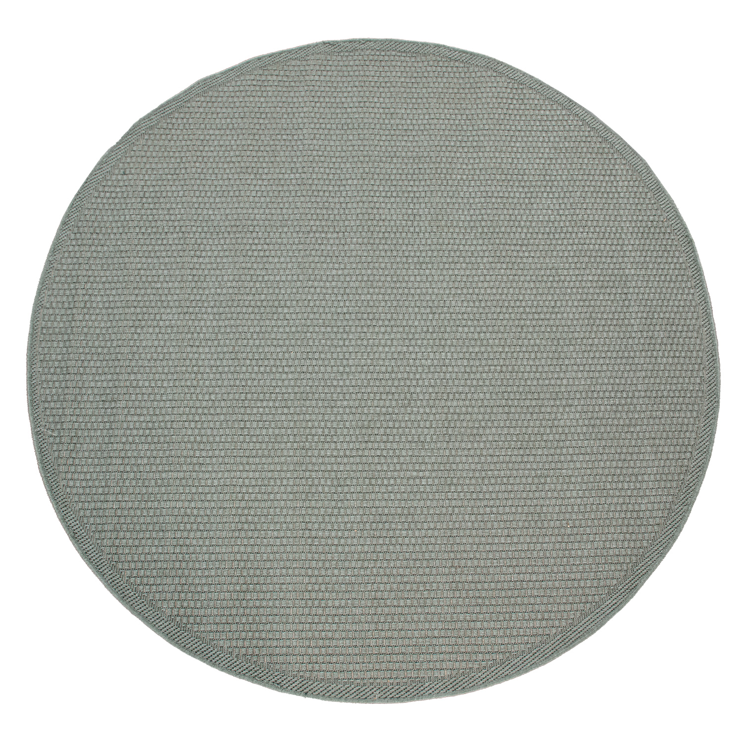 In-& Outdoor Teppich Balkon Terrasse Küchenteppich Unifarben Modern