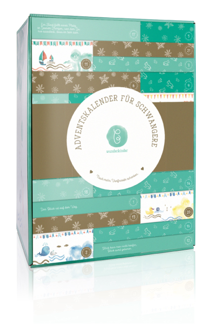 Adventskalender für schwangere und junge Mütter