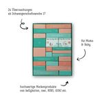Schwangerschaftskalender/ Countdown-Box (Geschenke für 24 Schwangerschaftswochen)