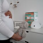 Schwangerschaftskalender/ Countdown-Box (Geschenke für 24 Schwangerschaftswochen)